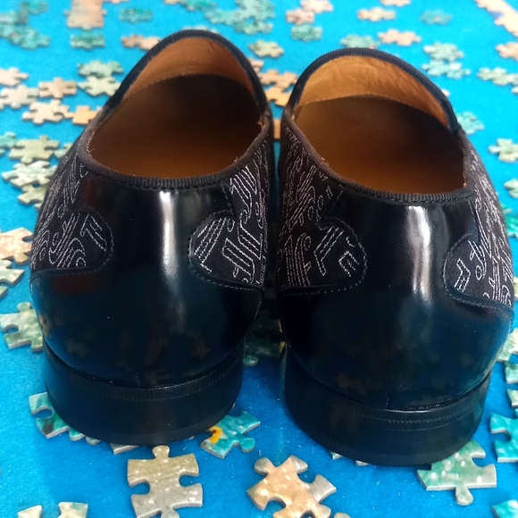 Fluevog Smoking Loafer, mens 6 ladies 8   *EXCLUDED from SALE PRICING* - Picture 2 of 8